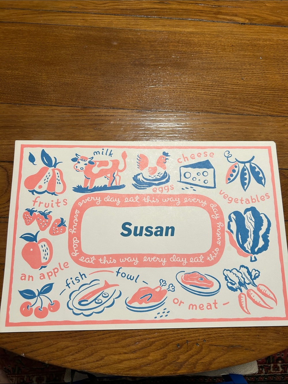 Vintage Susan Placemats